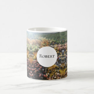 alpinväxter monogram mugg