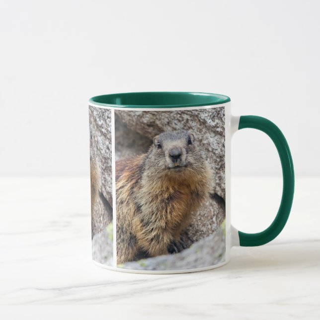 Alpmurmeldagsmugg Mugg (Höger)