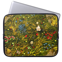 Alpreadängen art nouveau laptop fodral