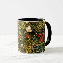 Alpreadängen art nouveau mugg