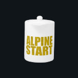 Alpreadstart (Topo)<br><div class="desc">Du vet borren,  du måste få din rumpa ur sängen och komma på berget när till och med nattkritiker sover. Det är så reella klättrar gör affärer.</div>