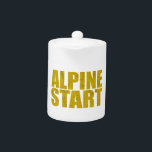 Alpreadstart (Topo)<br><div class="desc">Du vet borren, du måste få din rumpa ur sängen och komma på berget när till och med nattkritiker sover. Det är så reella klättrar gör affärer.</div>