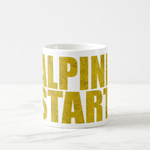 Alpreadstart (Topo) Kaffemugg