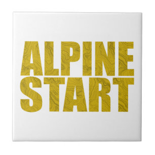 Alpreadstart (Topo) Kakelplatta