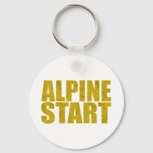 Alpreadstart (Topo) Nyckelring