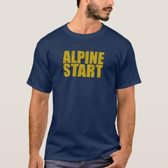 Alpreadstart (Topo) T Shirt (Framsida)