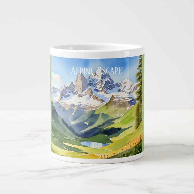 Alpreaktionen, Mugg Jumbo Mugg (Framsidan)