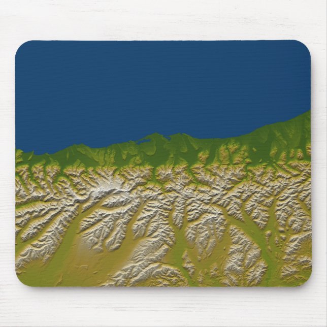 Alpredskapet längs väster kusten musmatta (Framsidan)