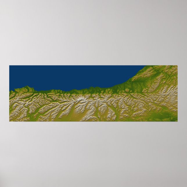 Alpredskapet längs väster kusten poster (Framsidan)