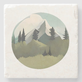 Alpregionen: Backe och Snö-socklade toppar Stenunderlägg