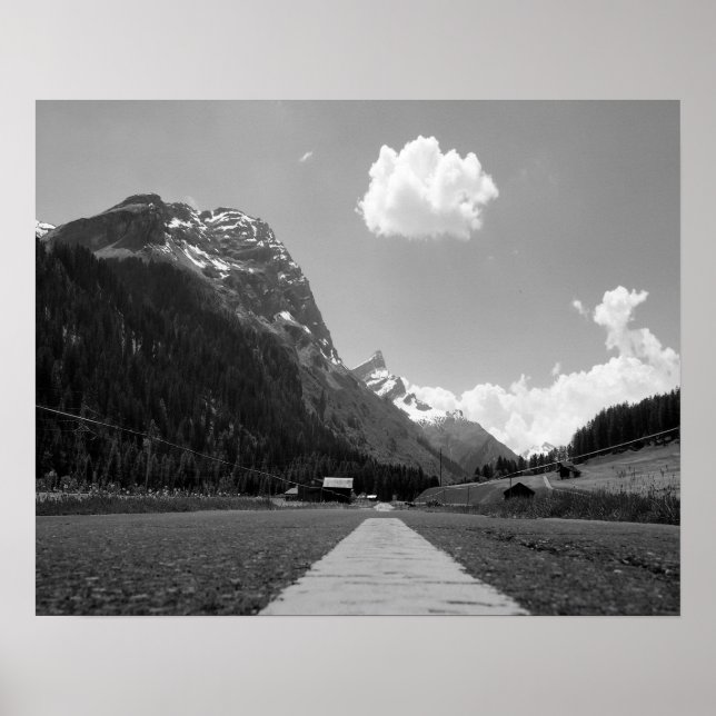 Alpregionen Poster (Framsidan)