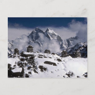Alpregioner, Nepal Vinter Vykort