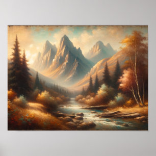 Alpregionitet: Stora bergslandskapet Poster