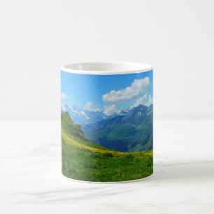 Alprey i Schweiz Kaffemugg