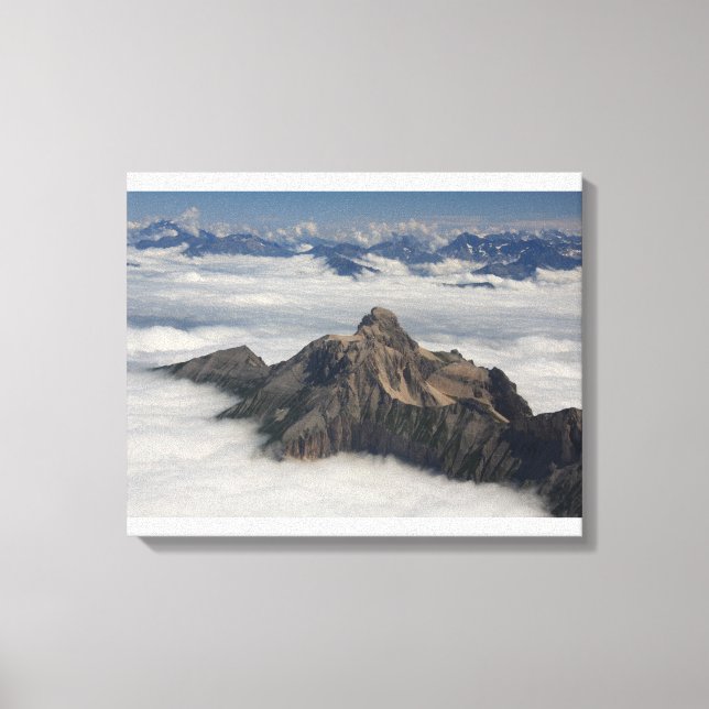 Alps Canvastryck (Framsida)