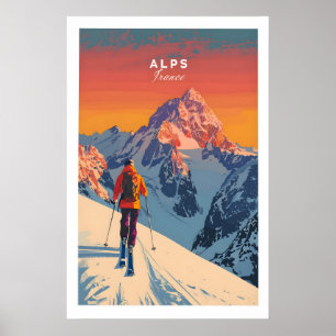 Alps Tryck Frankrike 1