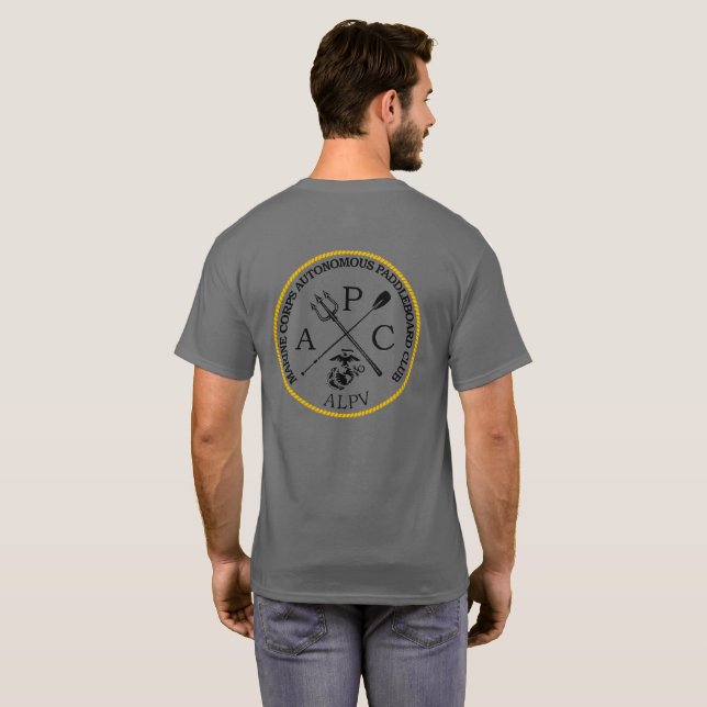 ALPV Team Shirt T Shirt (Hel baksida)