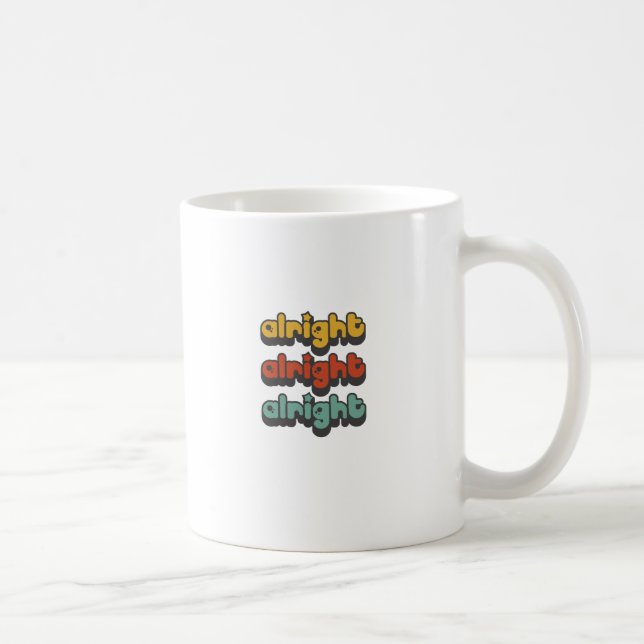 ALRIGHT-ALRIGHT-ALRIGHT-HIPPY-STAR KAFFEMUGG (Höger)