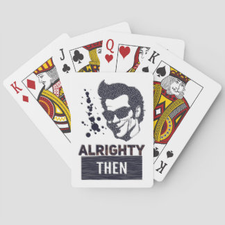 Alright då casinokort