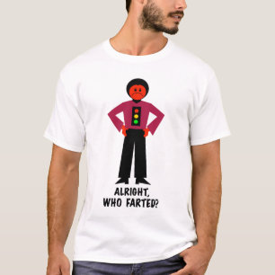 Alright fes vem? tee shirt