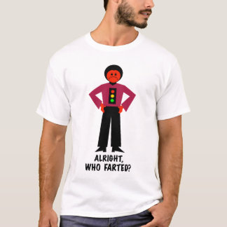 Alright fes vem? tee shirt