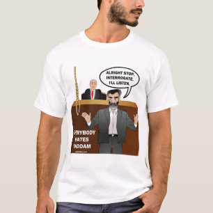 Alright stopp. Förhör. Jag ska lyssnar T Shirt