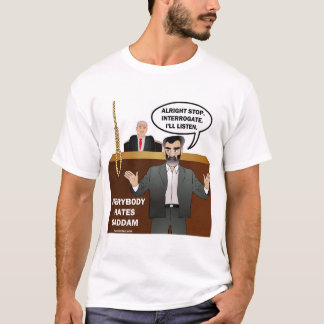Alright stopp. Förhör. Jag ska lyssnar T Shirt