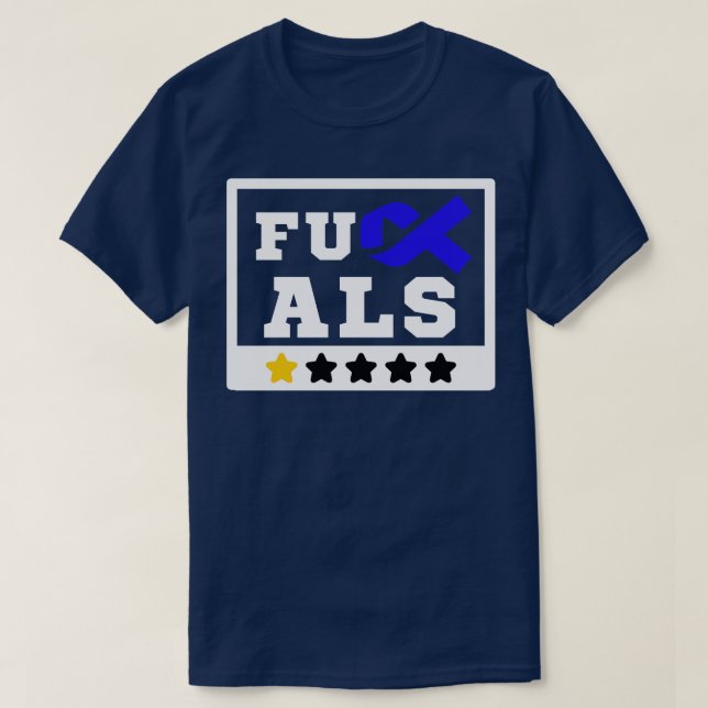 Als 17 t shirt (Design framsida)