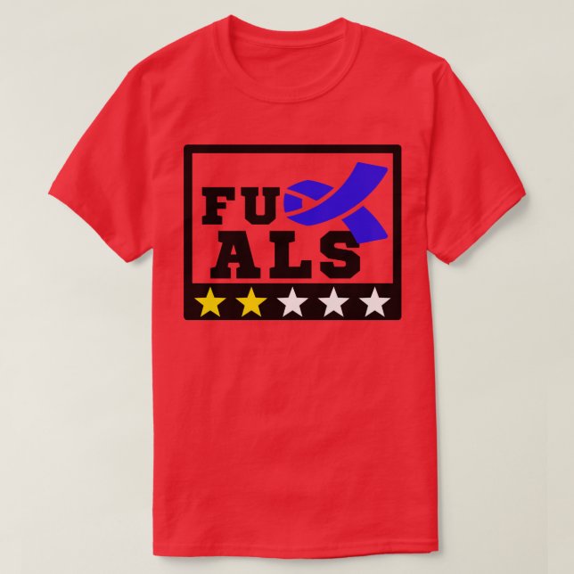 Als 2 t shirt (Design framsida)