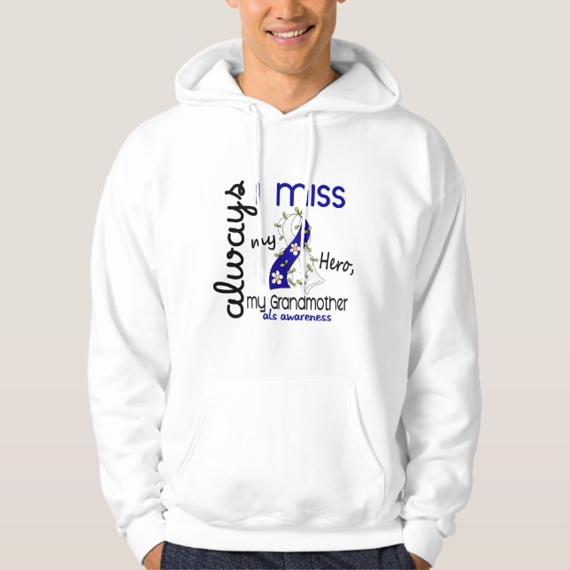 ALS alltid mig Fröcken min farmor 3 Sweatshirt (Framsida)