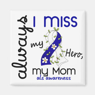 ALS alltid mig Fröcken min mamma 3 Magnet