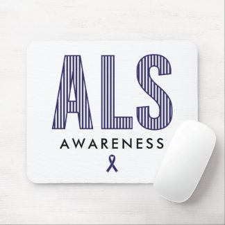 ALS Awareness Blue Ribbon Musmatta