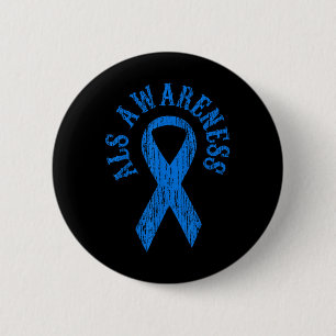 Als Awareness Month Blue Ribbon Shirt Family Tee G Knapp