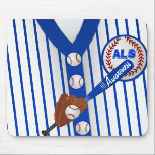 ALS Awareness Mousepad Musmatta
