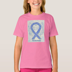 ALS Awareness Ribbon Angel Anpassningsbar Shirt Tröja