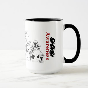ALS Awareness Ringer Mugg
