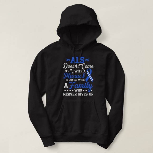 ALS Awareness Support, ALS Fighter, ALS Warrior, A Hoodie (Design framsida)