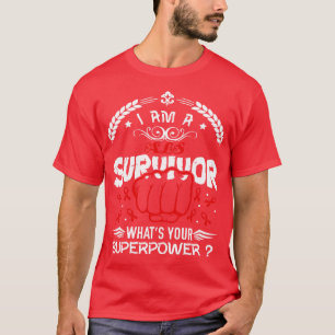 ALS Awareness Survivor Whyour Superpower in the T Shirt
