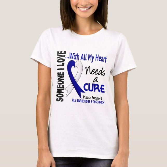 ALS behöver en bot 3 Tee Shirt (Framsida)