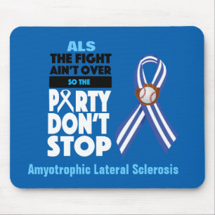 ALS FIGHT Mousepad Musmatta