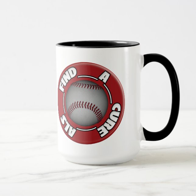 ALS FND A CURE MUGG (Höger)