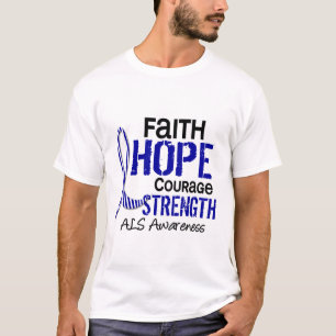 ALS FÖR TROHOPPKURAGE T-SHIRT
