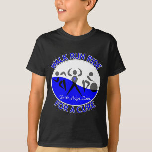 ALS går springaritten för en bot T Shirt