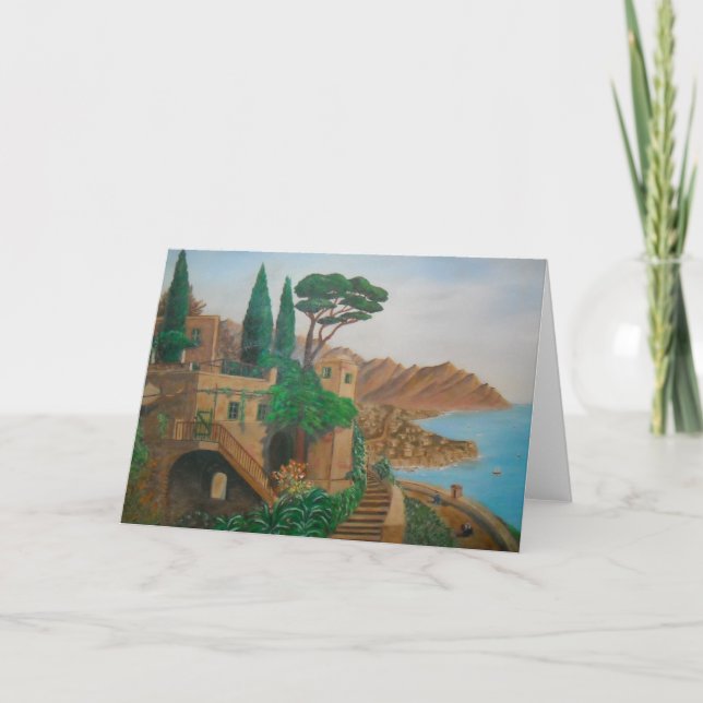 Als gåva kort (Framsida)