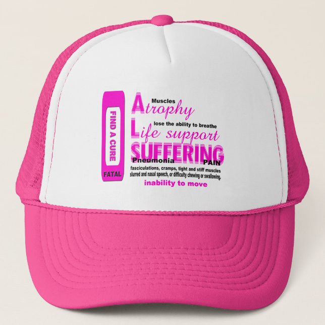 ALS Hat Truckerkeps (Framsida)