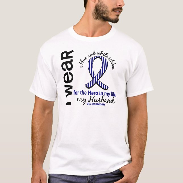 Als-hjälte i min livmake 4 tee shirt (Framsida)