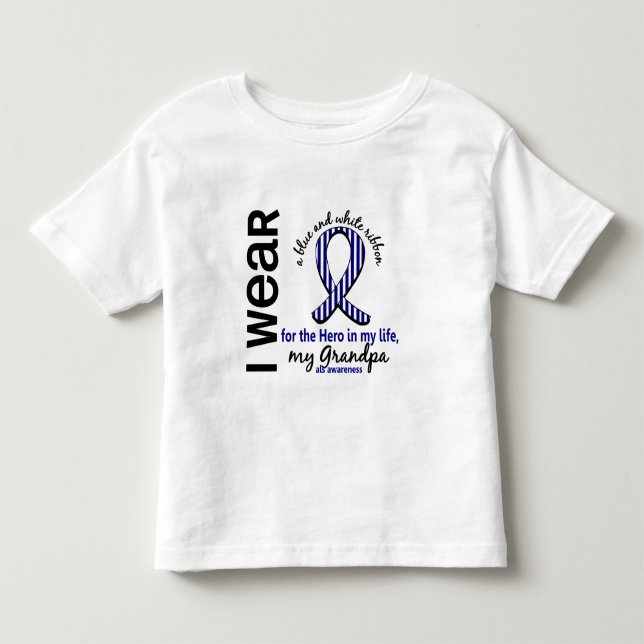 Als-hjälte i min livmorfar 4 t-shirt (Framsida)