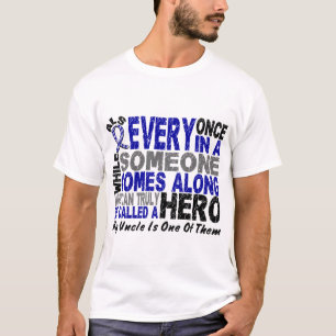 Als-hjälten kommer Along 1 Uncle T-shirt