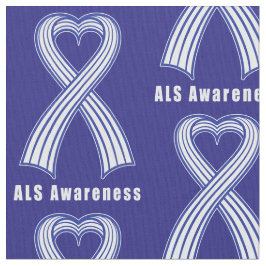 Als-hjärtaband av hopp tyg