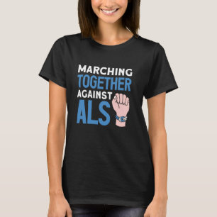 ALS- informationsprodukter för ALS- patienter ALS T Shirt